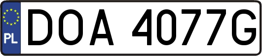 DOA4077G
