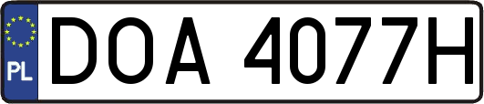 DOA4077H