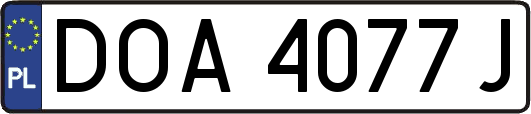 DOA4077J