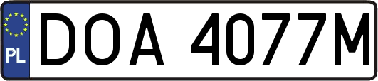 DOA4077M