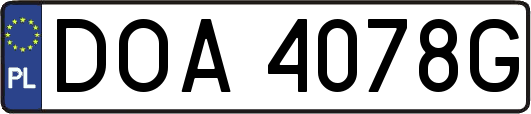 DOA4078G