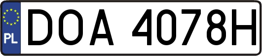 DOA4078H