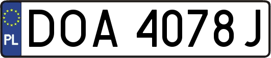 DOA4078J