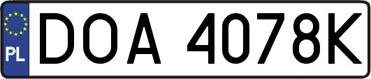 DOA4078K