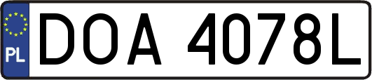 DOA4078L