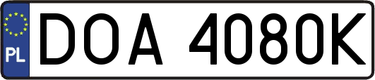 DOA4080K