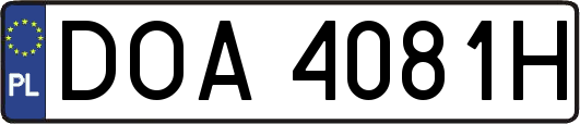 DOA4081H