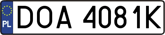 DOA4081K