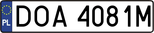 DOA4081M