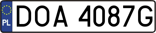 DOA4087G