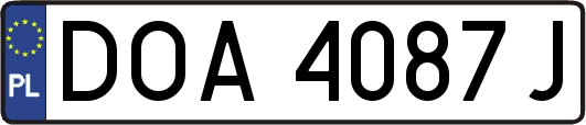DOA4087J