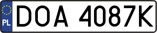 DOA4087K