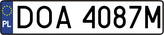 DOA4087M