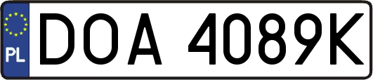 DOA4089K