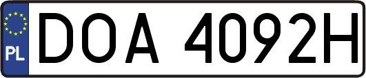 DOA4092H