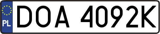 DOA4092K