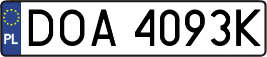 DOA4093K