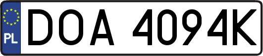 DOA4094K