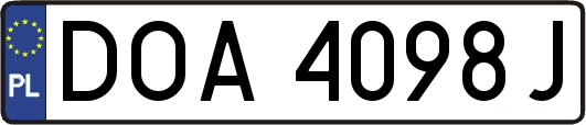 DOA4098J