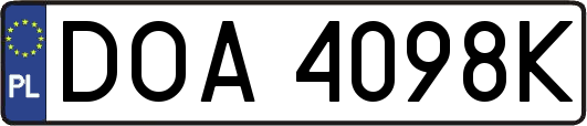 DOA4098K