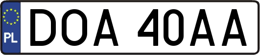 DOA40AA