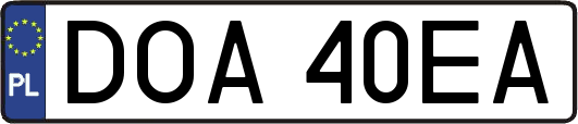 DOA40EA