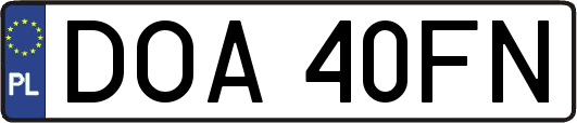 DOA40FN