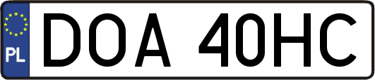 DOA40HC