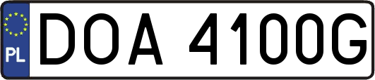DOA4100G