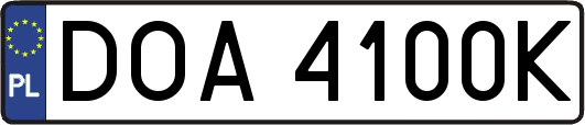 DOA4100K