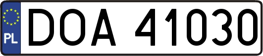 DOA41030