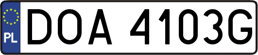 DOA4103G