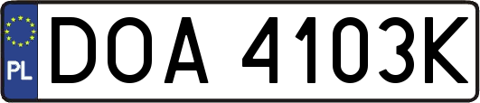 DOA4103K
