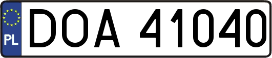 DOA41040