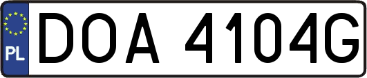 DOA4104G
