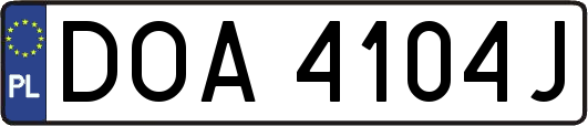 DOA4104J