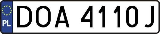 DOA4110J