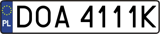 DOA4111K