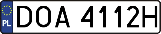 DOA4112H