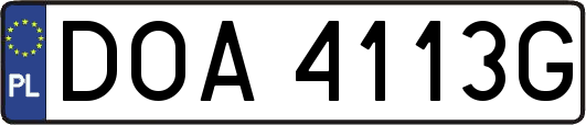 DOA4113G