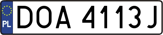 DOA4113J