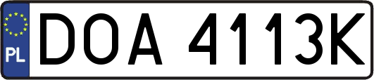 DOA4113K