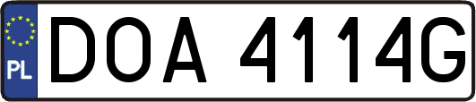 DOA4114G