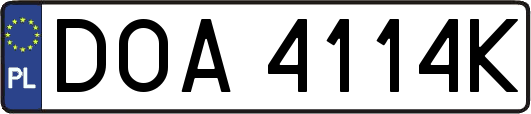DOA4114K