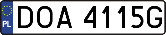 DOA4115G