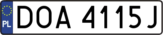 DOA4115J