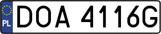 DOA4116G
