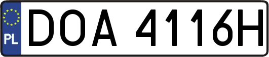 DOA4116H
