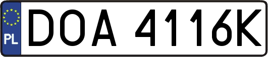 DOA4116K