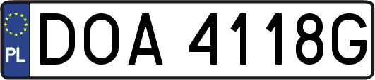 DOA4118G